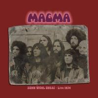 Виниловая пластинка Magma / ZUEHN WOEHL UENSAI - LIVE 74 (2LP)